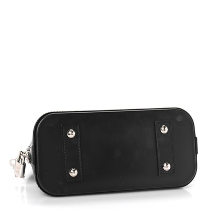 Louis Vuitton Epi Alma BB Black 4 of 7