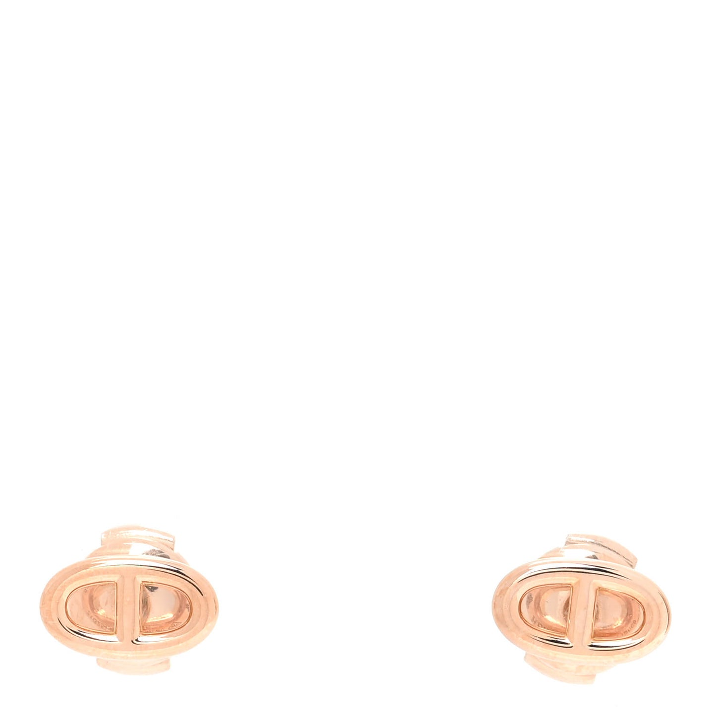 18K Rose Gold TPM Farandole Stud Earrings