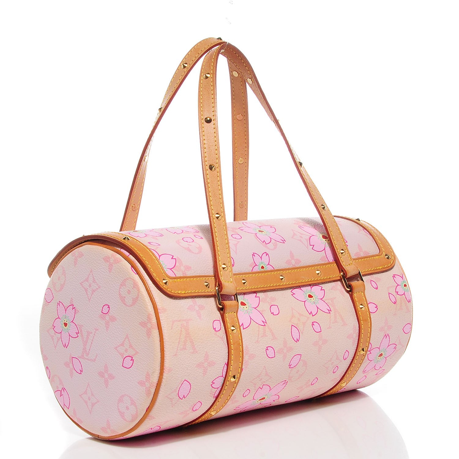 Louis Vuitton Monogram Cherry Blossom Papillon Pink 3 of 7