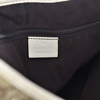 Gucci Monogram Medium Princy Tote Off White 6 of 16