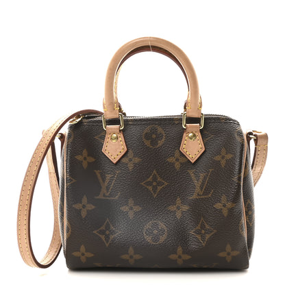 Louis Vuitton Monogram Nano Speedy 1 of 10