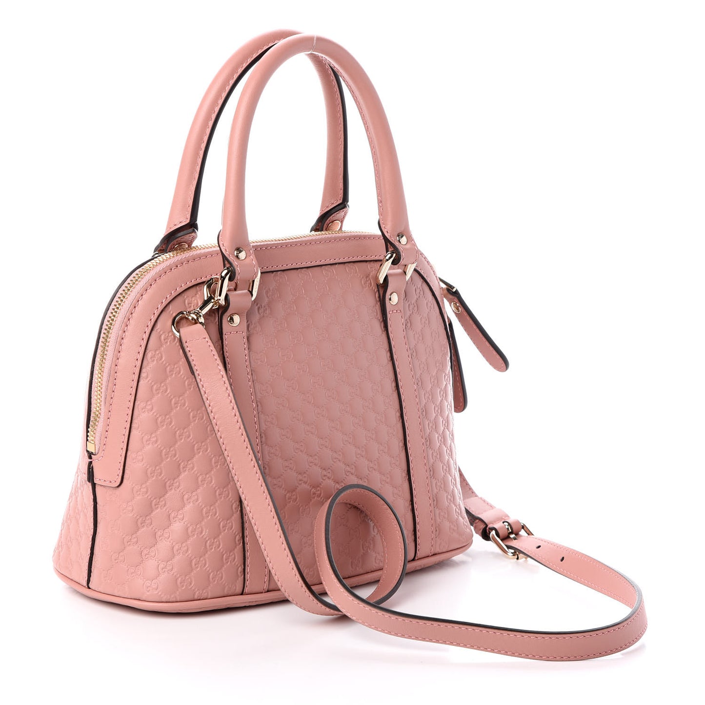 Microguccissima Mini Dome Bag Soft Pink