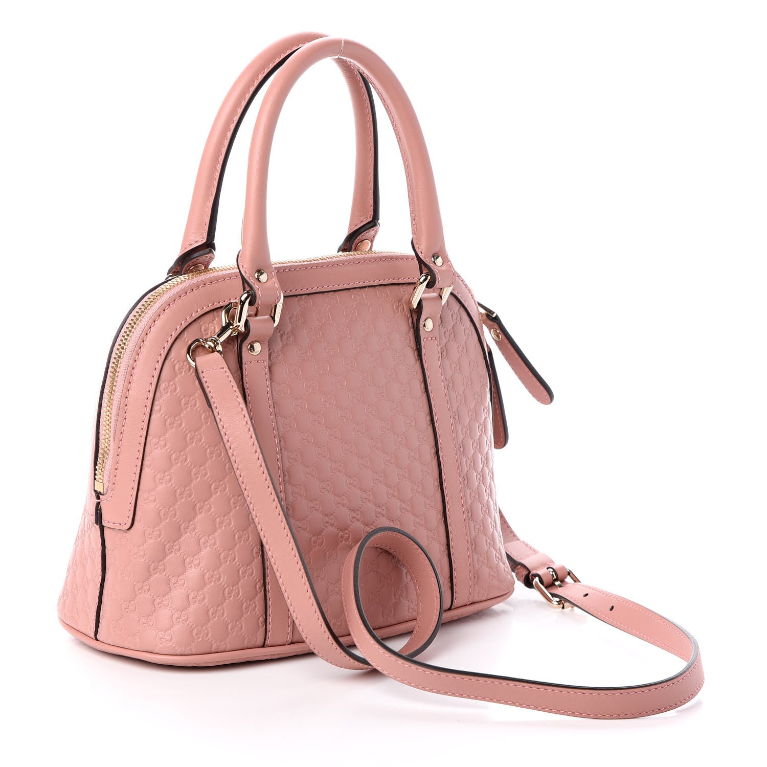 Gucci Microguccissima Mini Dome Bag Soft Pink 3 of 9