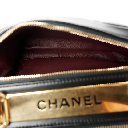 Chanel Lambskin Quilted Medium Trendy CC Bowling Bag Black 6 of 12