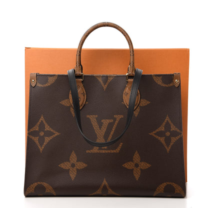 Louis Vuitton Reverse Monogram Giant Onthego MM 11 of 11