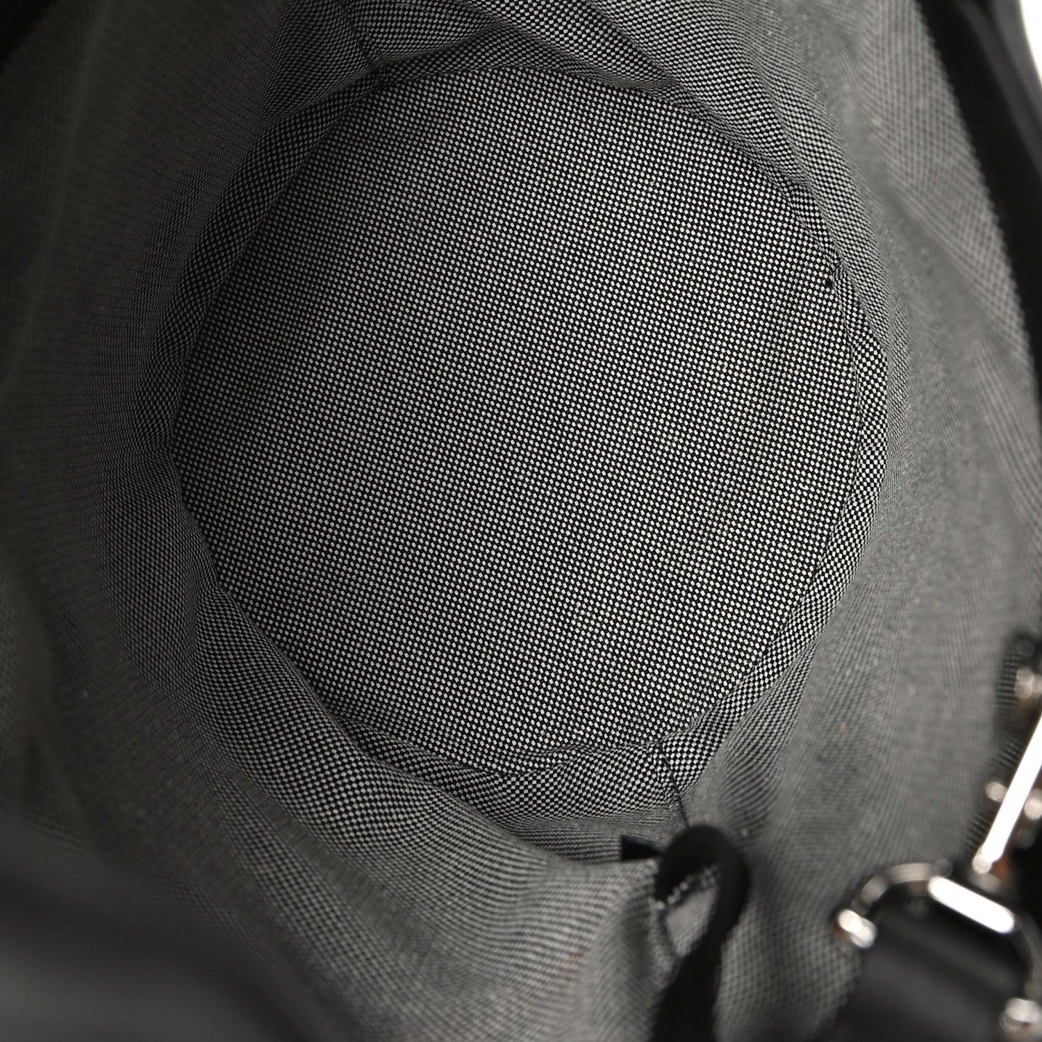 Alexander Wang Smooth Calfskin Studded Roxy Bucket Bag Black 6 of 9