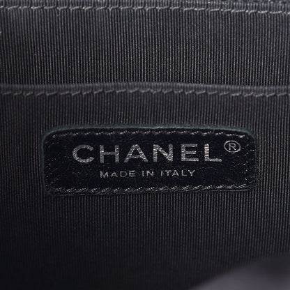 Chanel Lambskin Quilted Large Urban Spirit Backpack Black 8 of 11