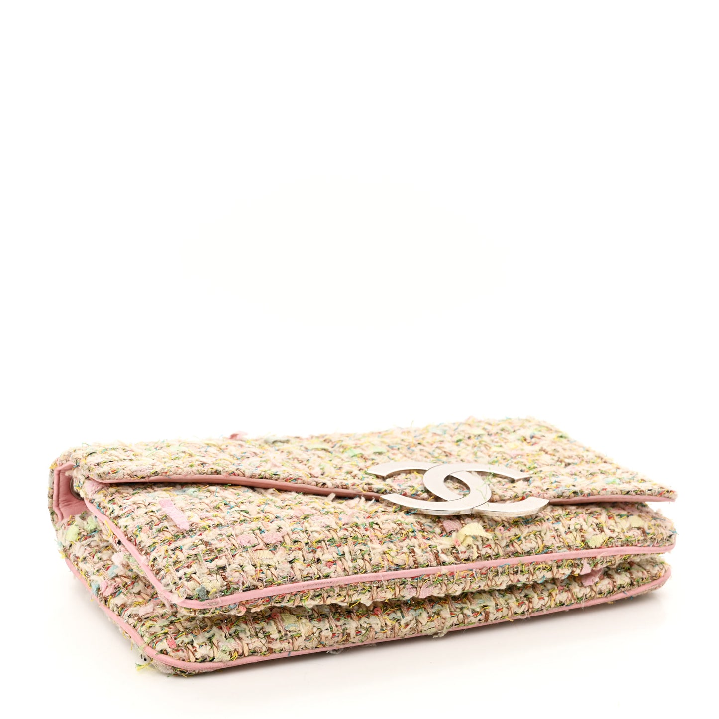 Tweed CC Flap Multicolor