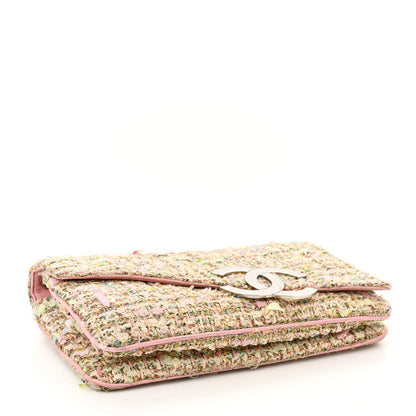 Chanel Tweed CC Flap Multicolor 4 of 10