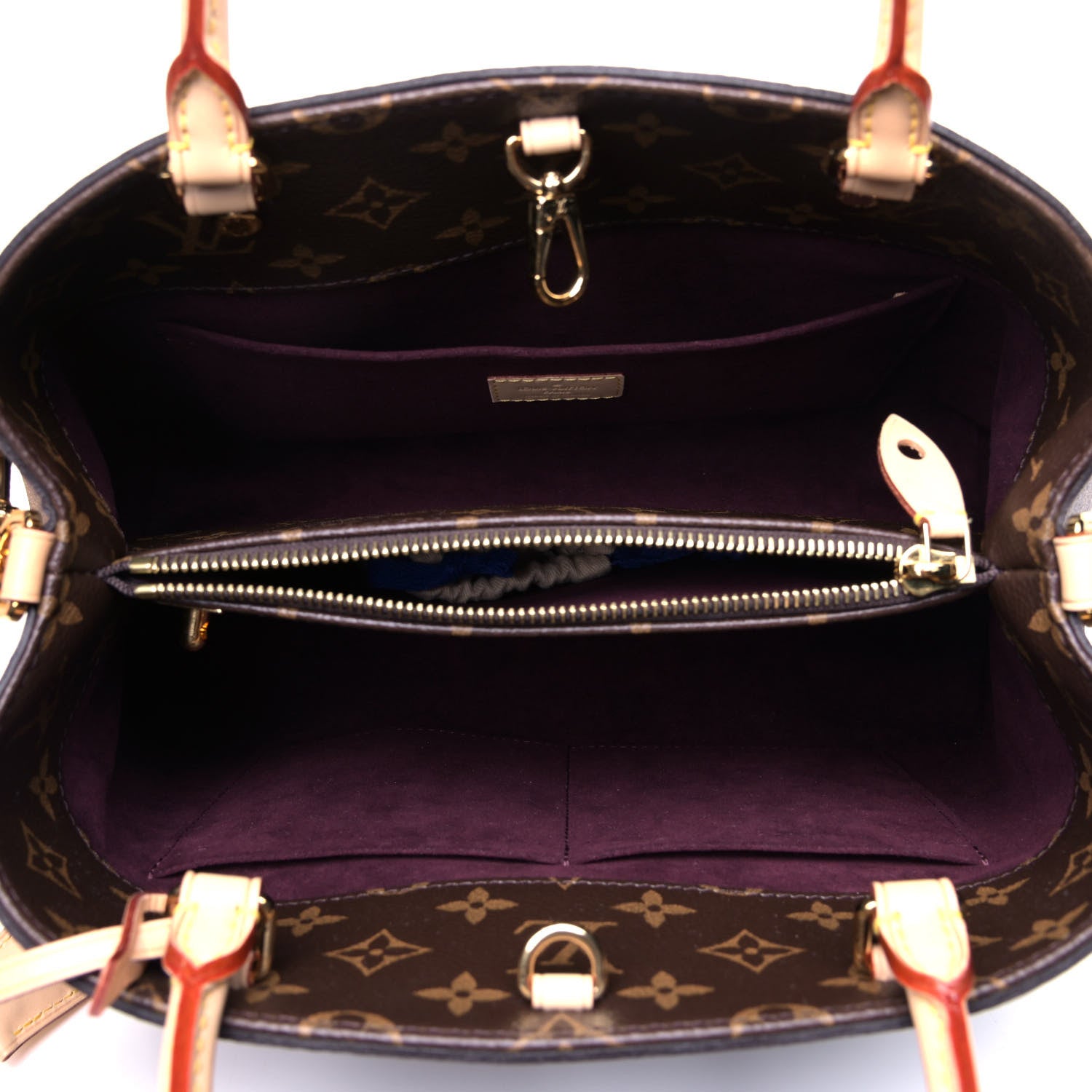 Louis Vuitton Monogram Montaigne MM 4 of 5