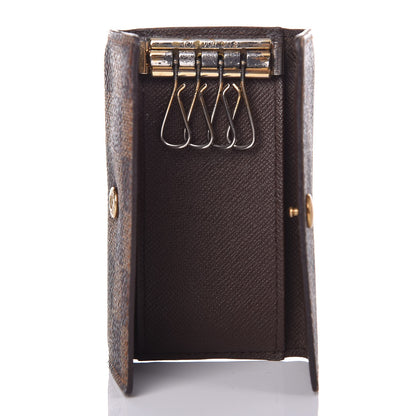 Louis Vuitton Damier Ebene Multicles 4 Key Holder 5 of 10