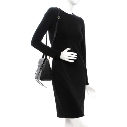 Celine Grained Calfskin Nano Belt Bag Black 2 of 6