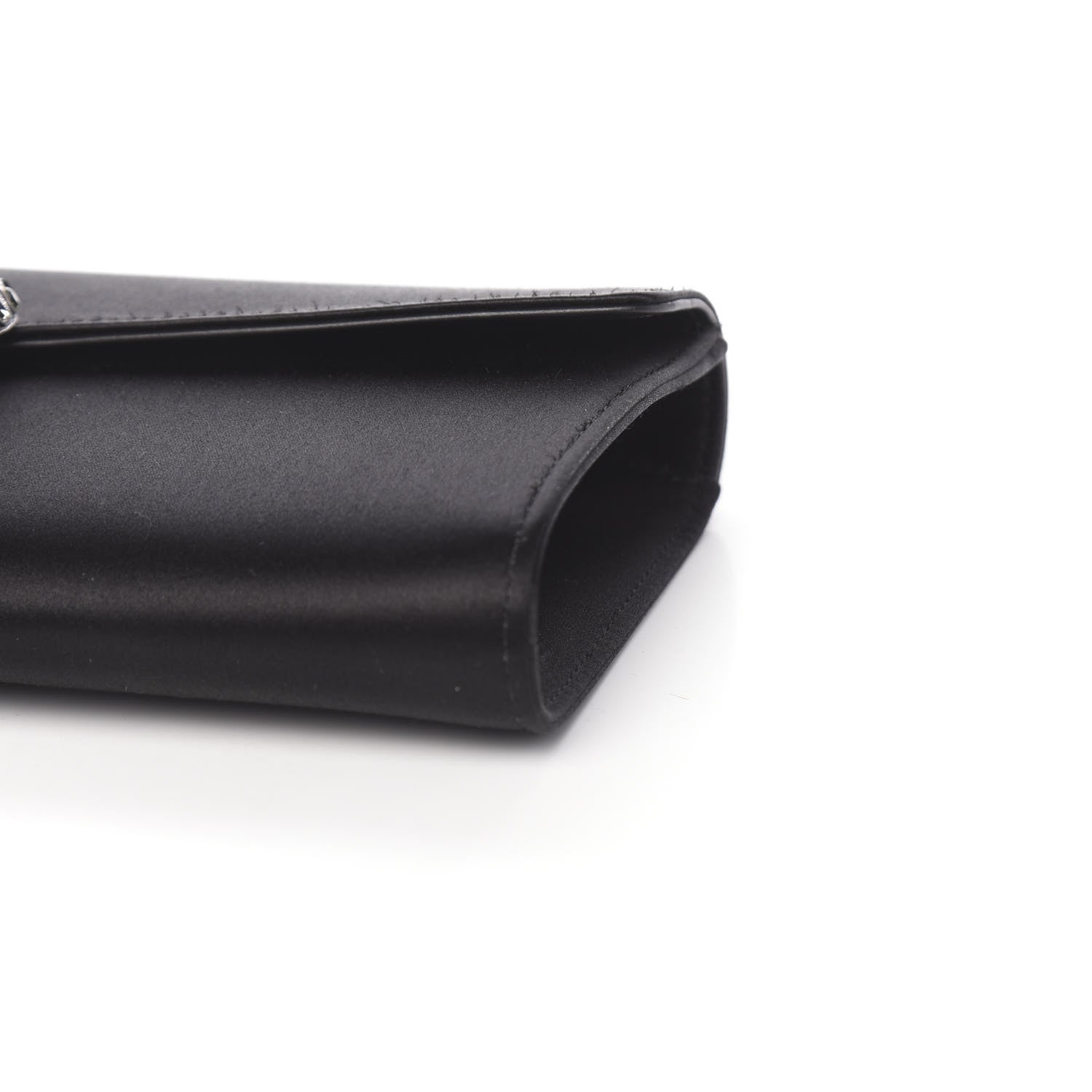 Gucci Satin Dionysus Clutch Black 10 of 12