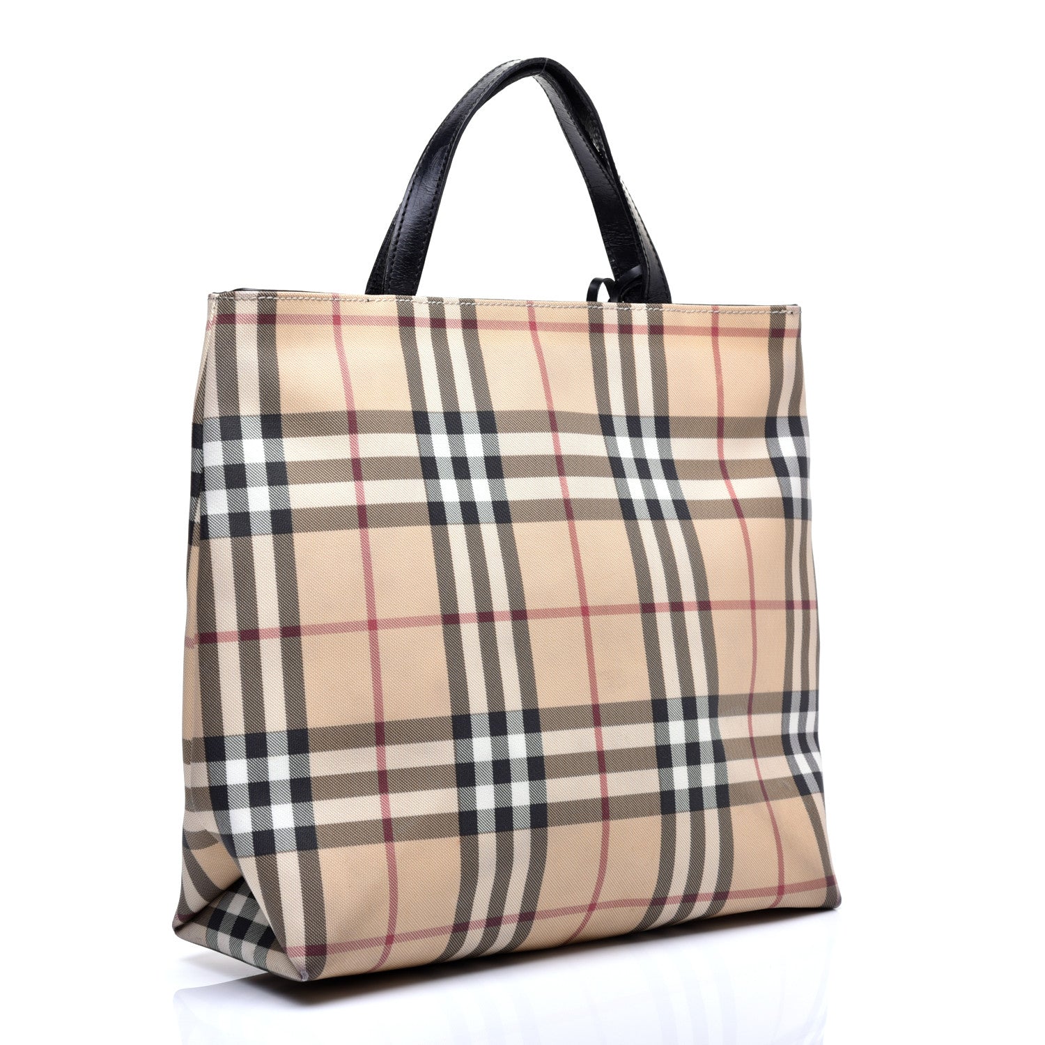 Burberry House Check Medium Tote Black 3 of 11