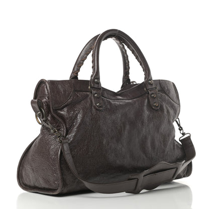 Balenciaga Agneau Classic Hardware City Charbon 3 of 20