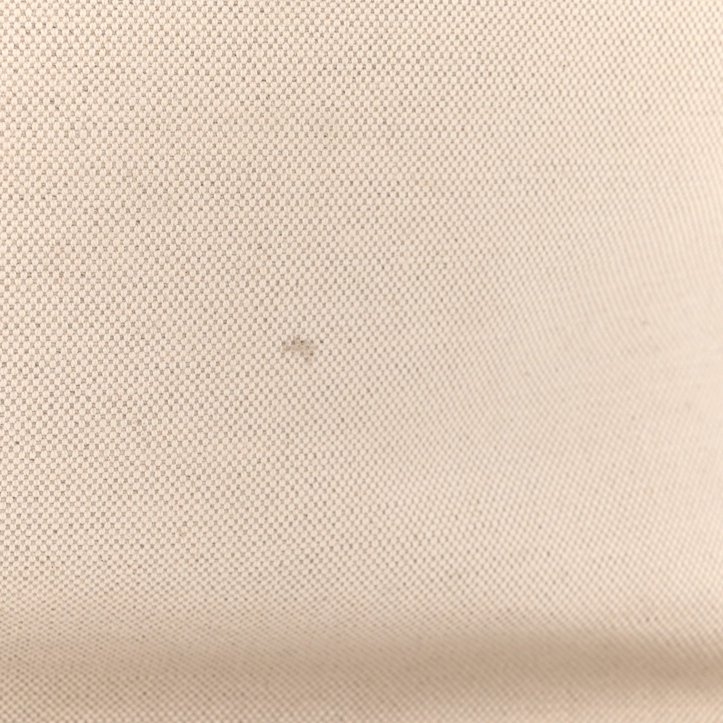 Linen Calfskin Rive Gauche Tote Optic White