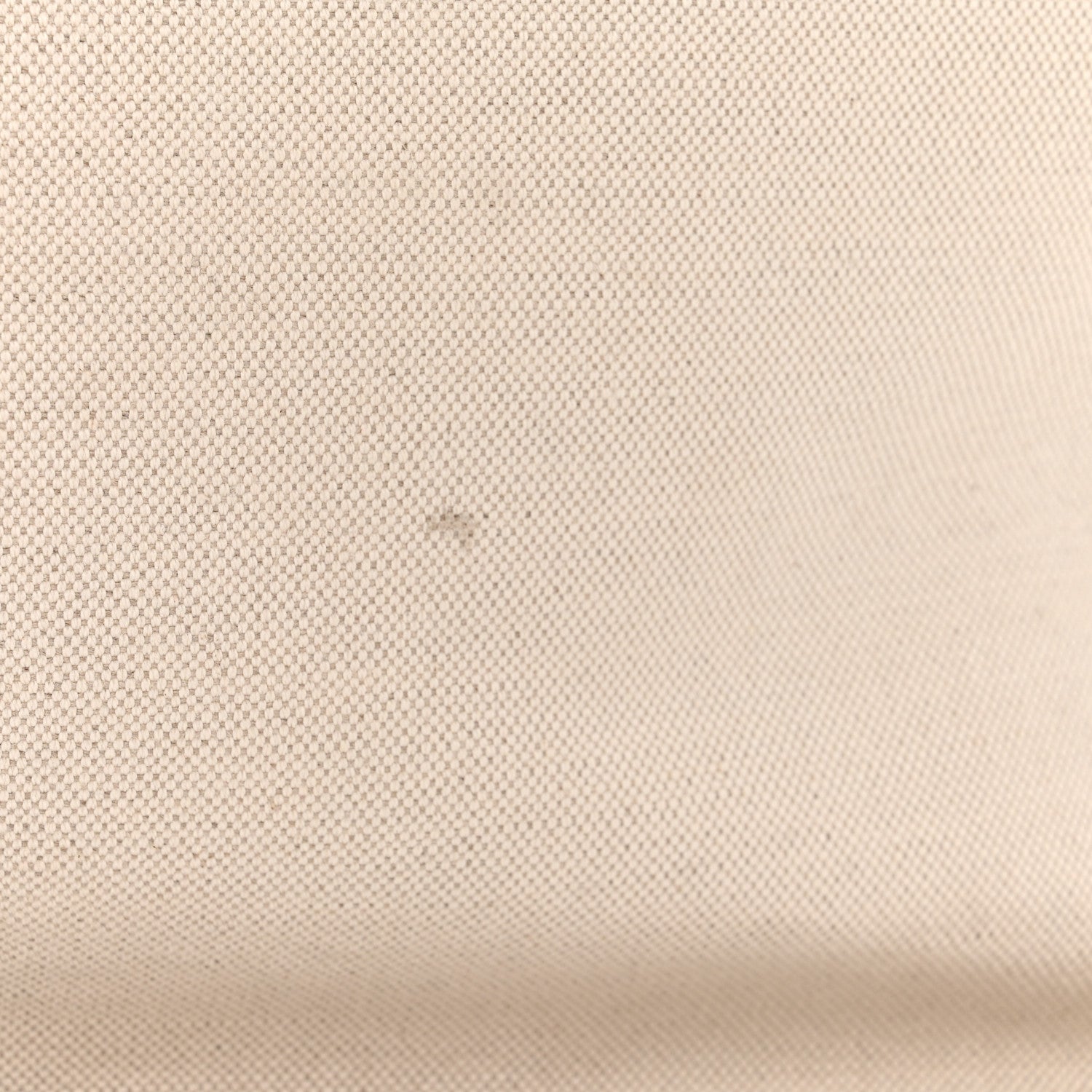 Saint Laurent Linen Calfskin Rive Gauche Tote Optic White 17 of 18