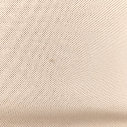 Saint Laurent Linen Calfskin Rive Gauche Tote Optic White 17 of 18
