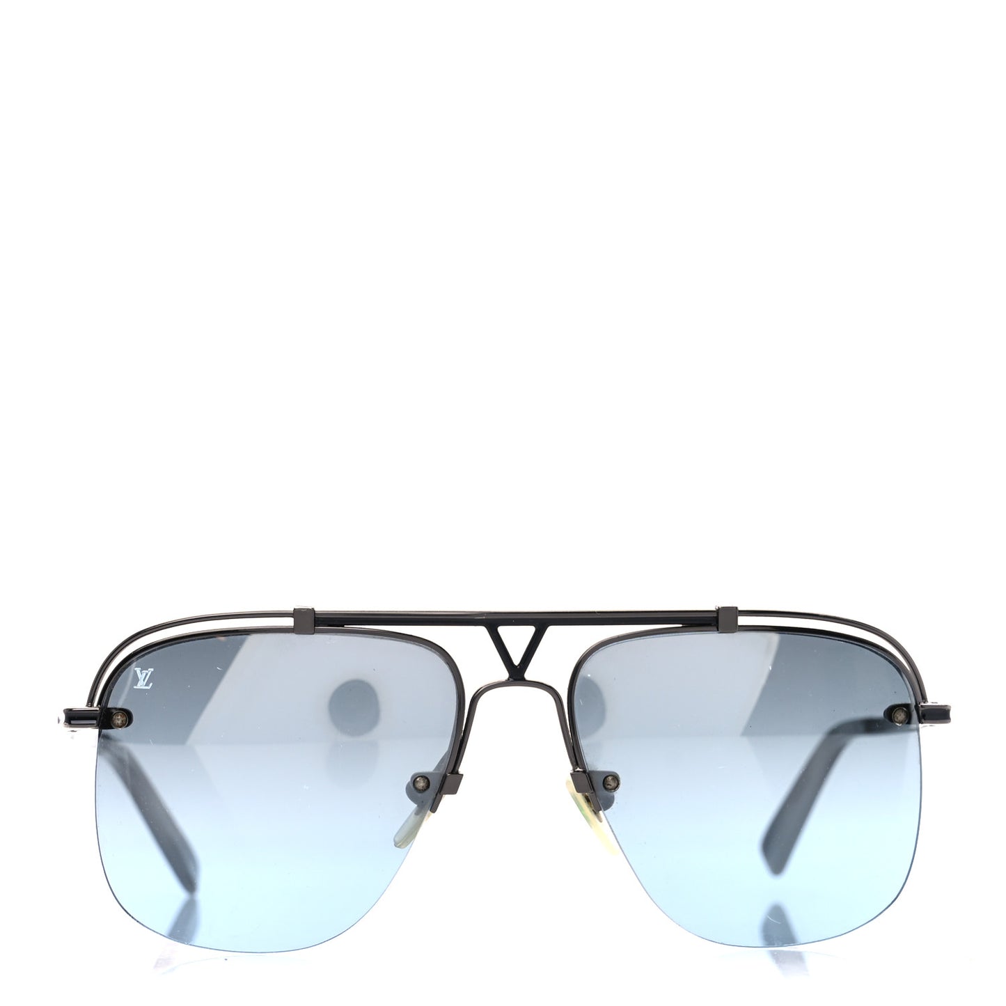 Metal LV Boarding Sunglasses Z2337W Black