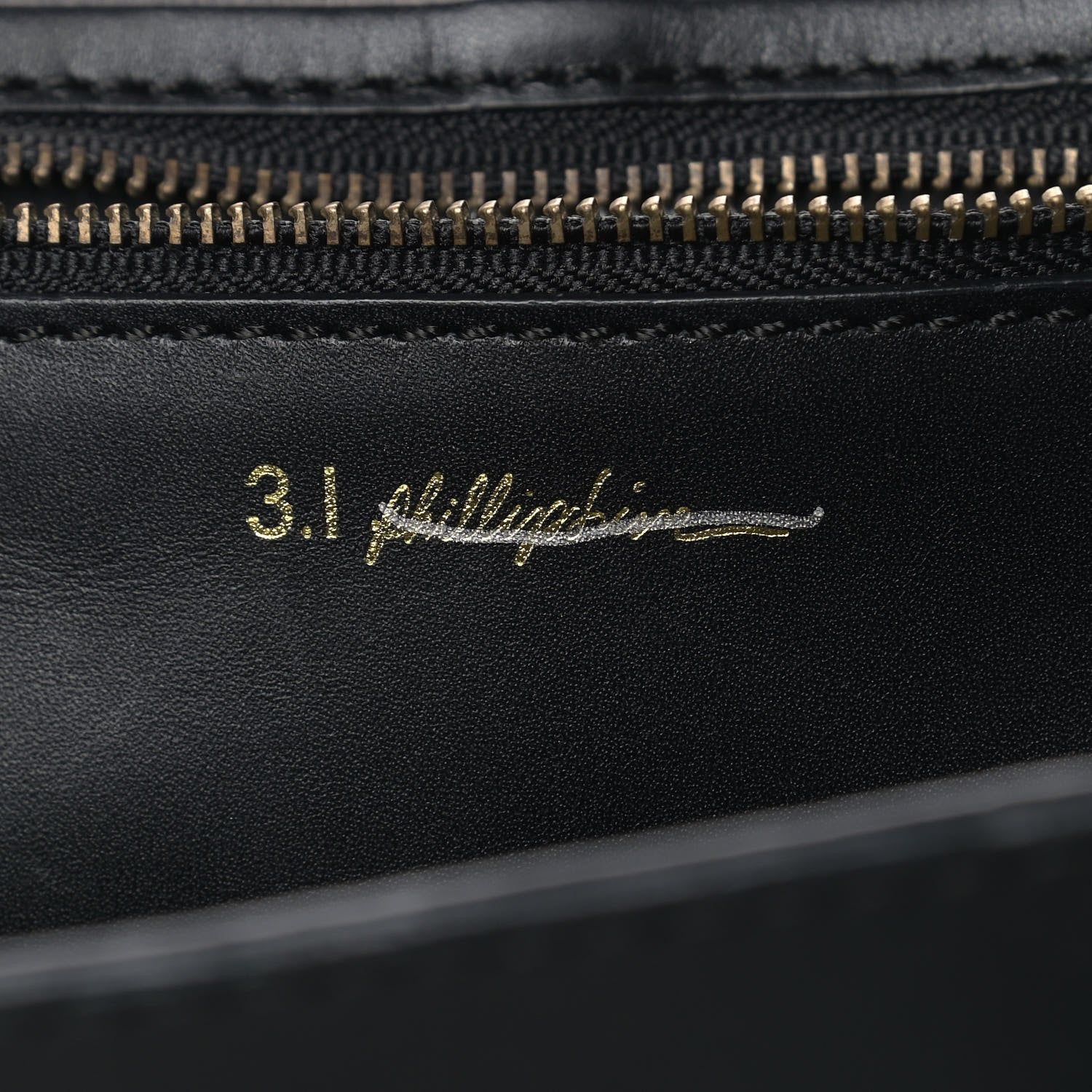 3.1 Phillip Lim Smooth Calfskin Large Pashli Satchel Black 6 of 16