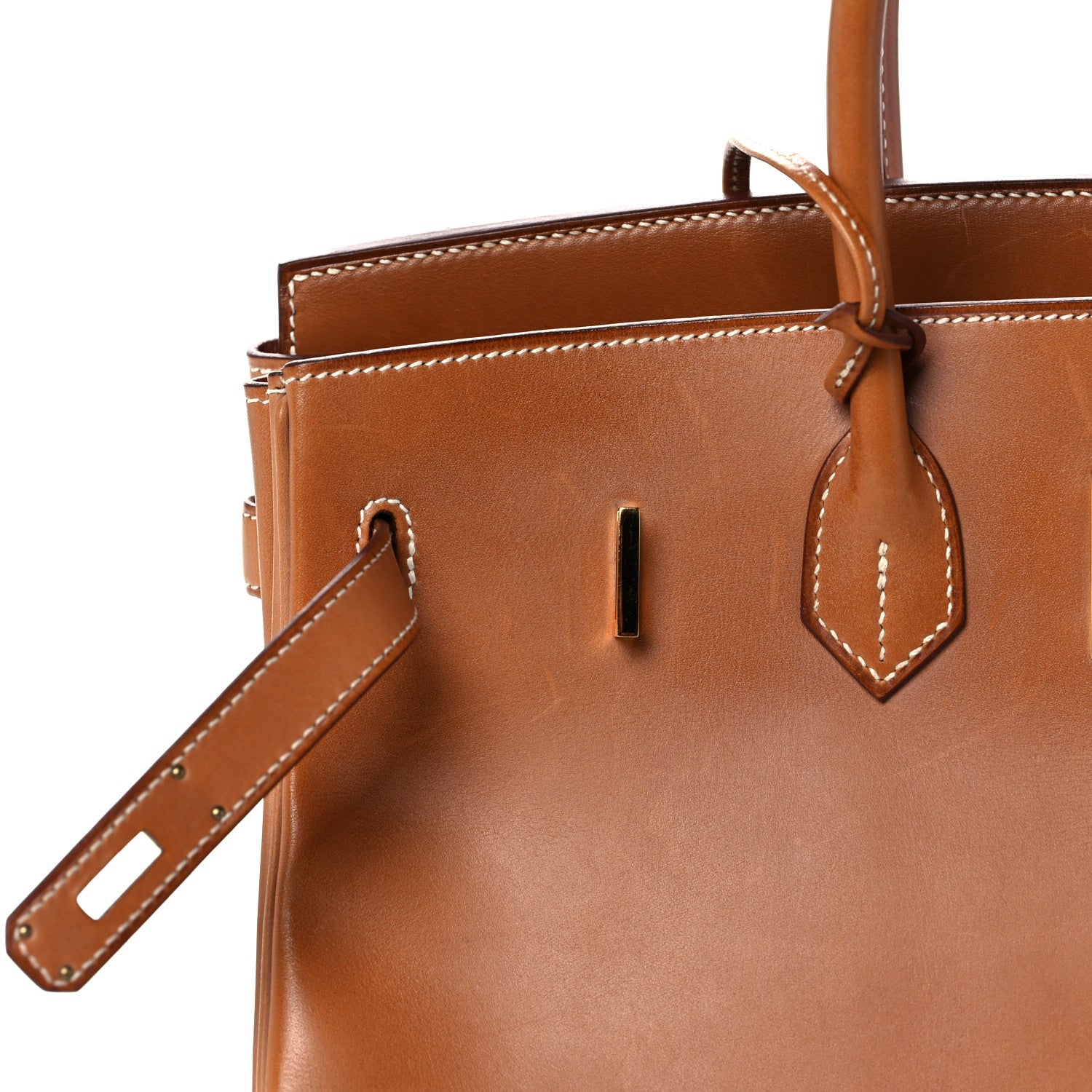 Hermes Natural Barenia Birkin 35 Fauve 45 of 53
