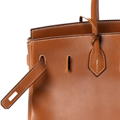 Hermes Natural Barenia Birkin 35 Fauve 45 of 53