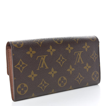 Louis Vuitton Monogram Sarah Wallet 3 of 10