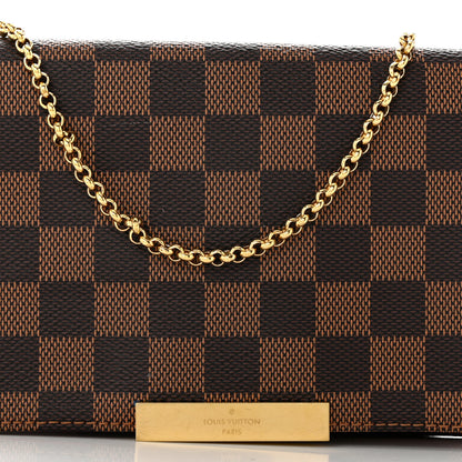 Louis Vuitton Damier Ebene Favorite PM 9 of 12
