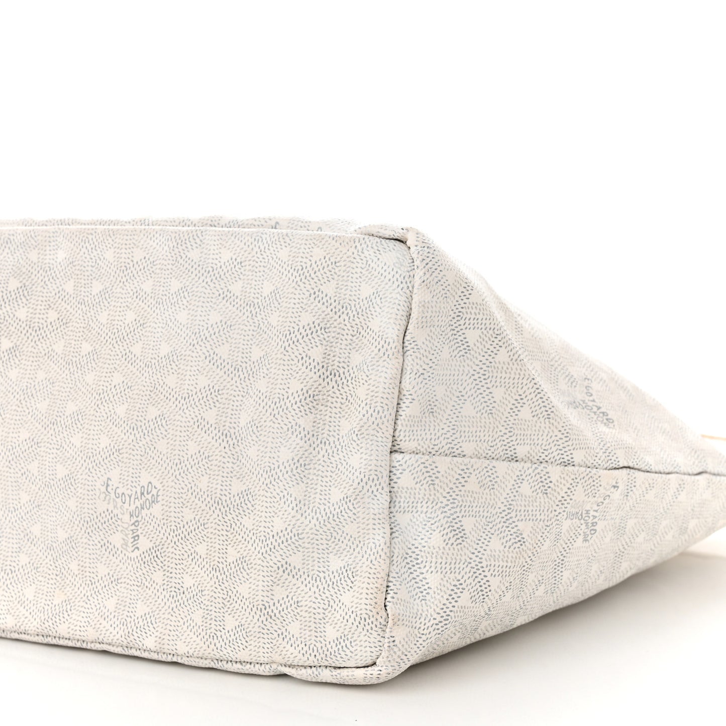 Goyardine Saint Louis PM White
