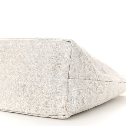 Goyard Goyardine Saint Louis PM White 11 of 11