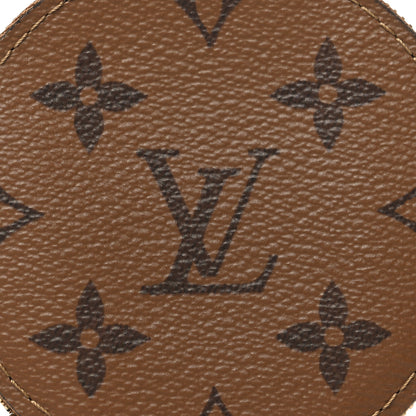 Louis Vuitton Reverse Monogram Bandouliere Round Coin Purse 7 of 7