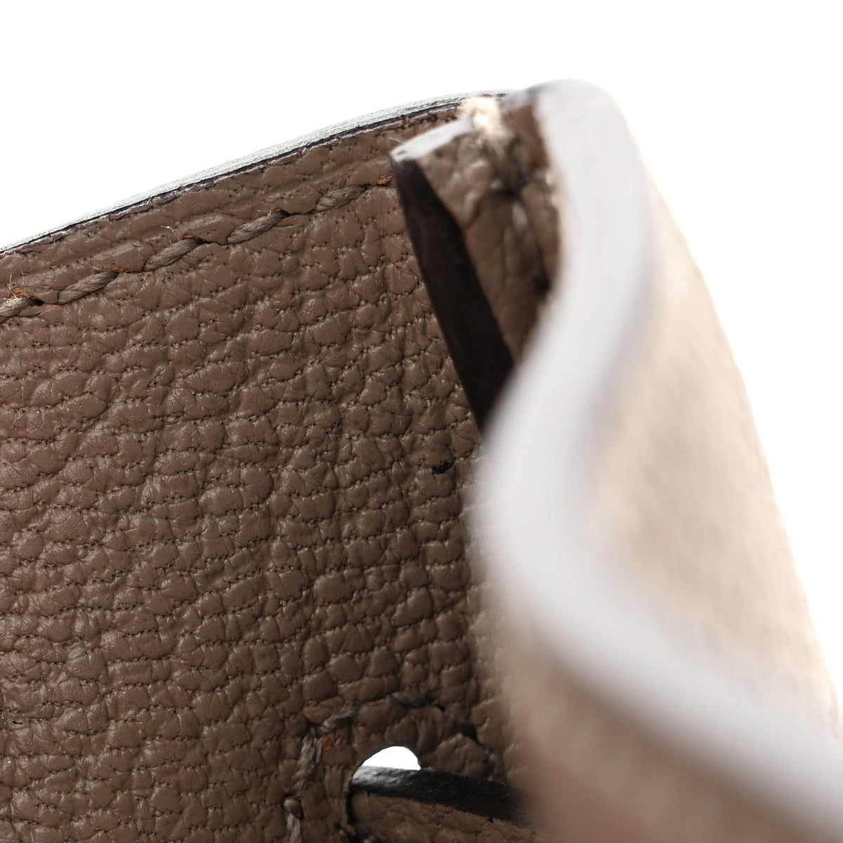 Togo Birkin 30 Gris Asphalte