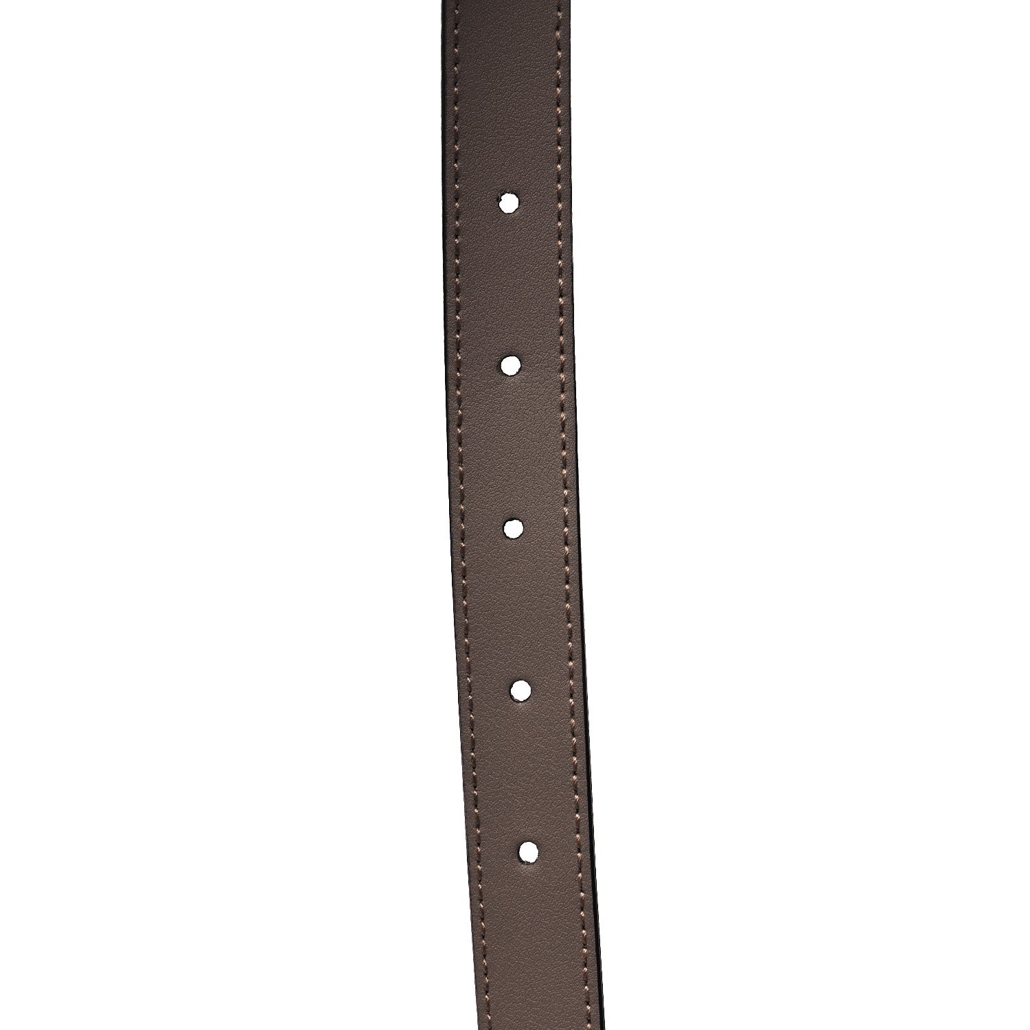 Gucci Calfskin Double G 20mm Belt 100 40 Porcelain Rose 5 of 5