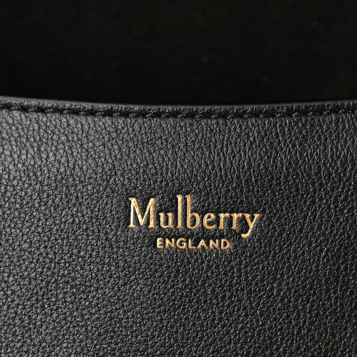 Mulberry Silky Calfskin Sadie Satchel Black 7 of 8
