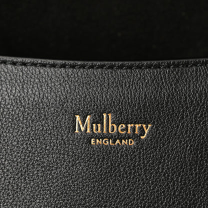Mulberry Silky Calfskin Sadie Satchel Black 7 of 8