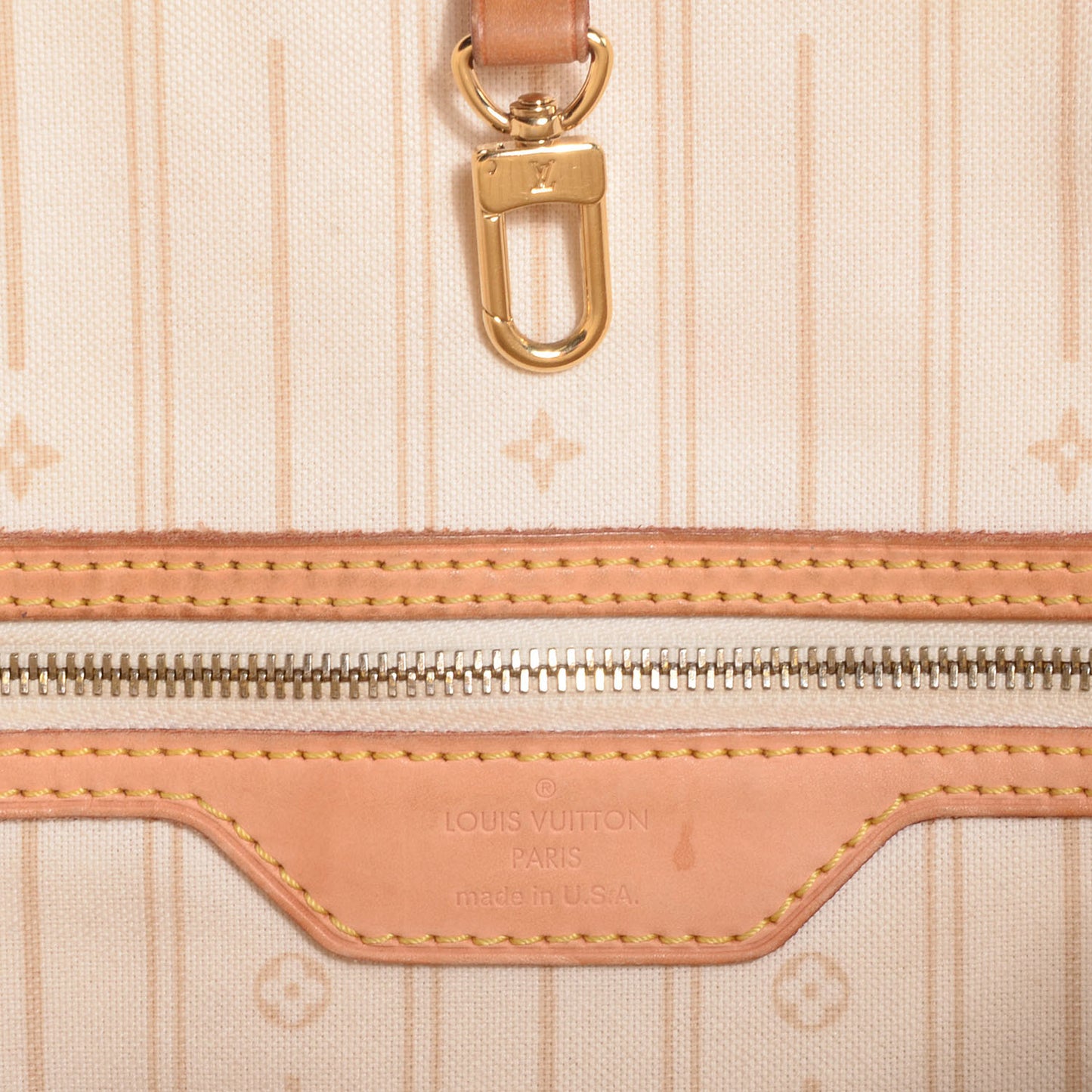 Damier Azur Neverfull MM