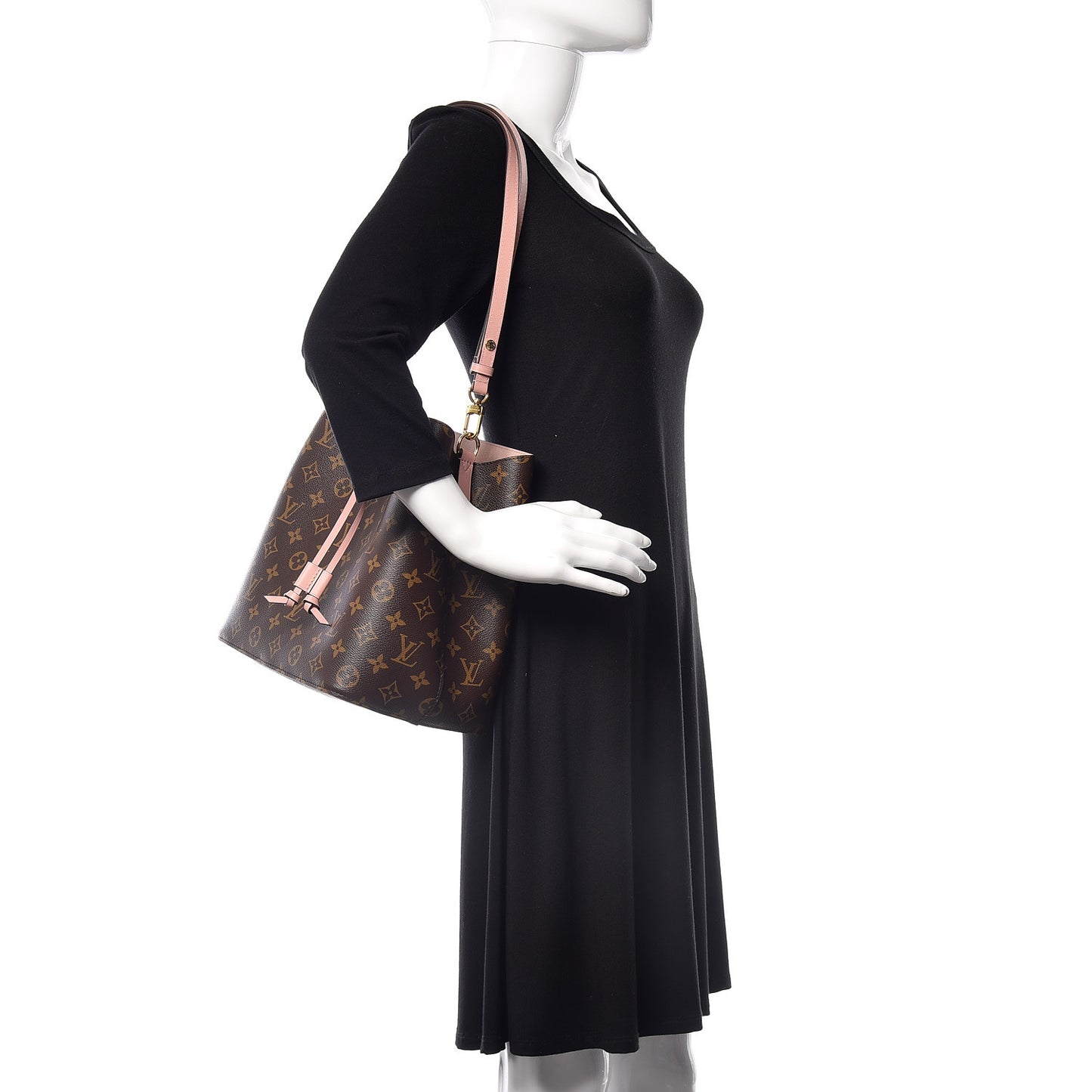 Monogram Neonoe MM Rose Poudre