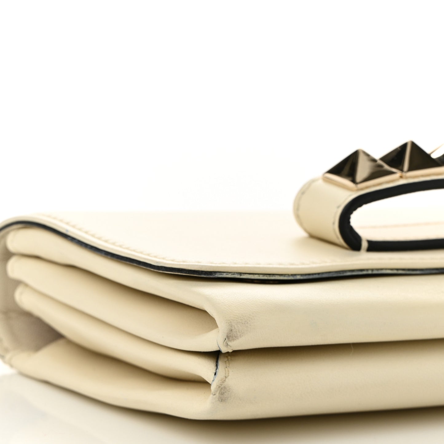 Nappa Va Va Voom Shoulder Bag Light Ivory