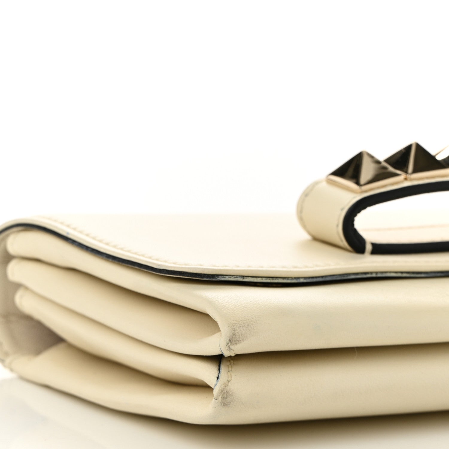 Valentino Garavani Nappa Va Va Voom Shoulder Bag Light Ivory 8 of 9