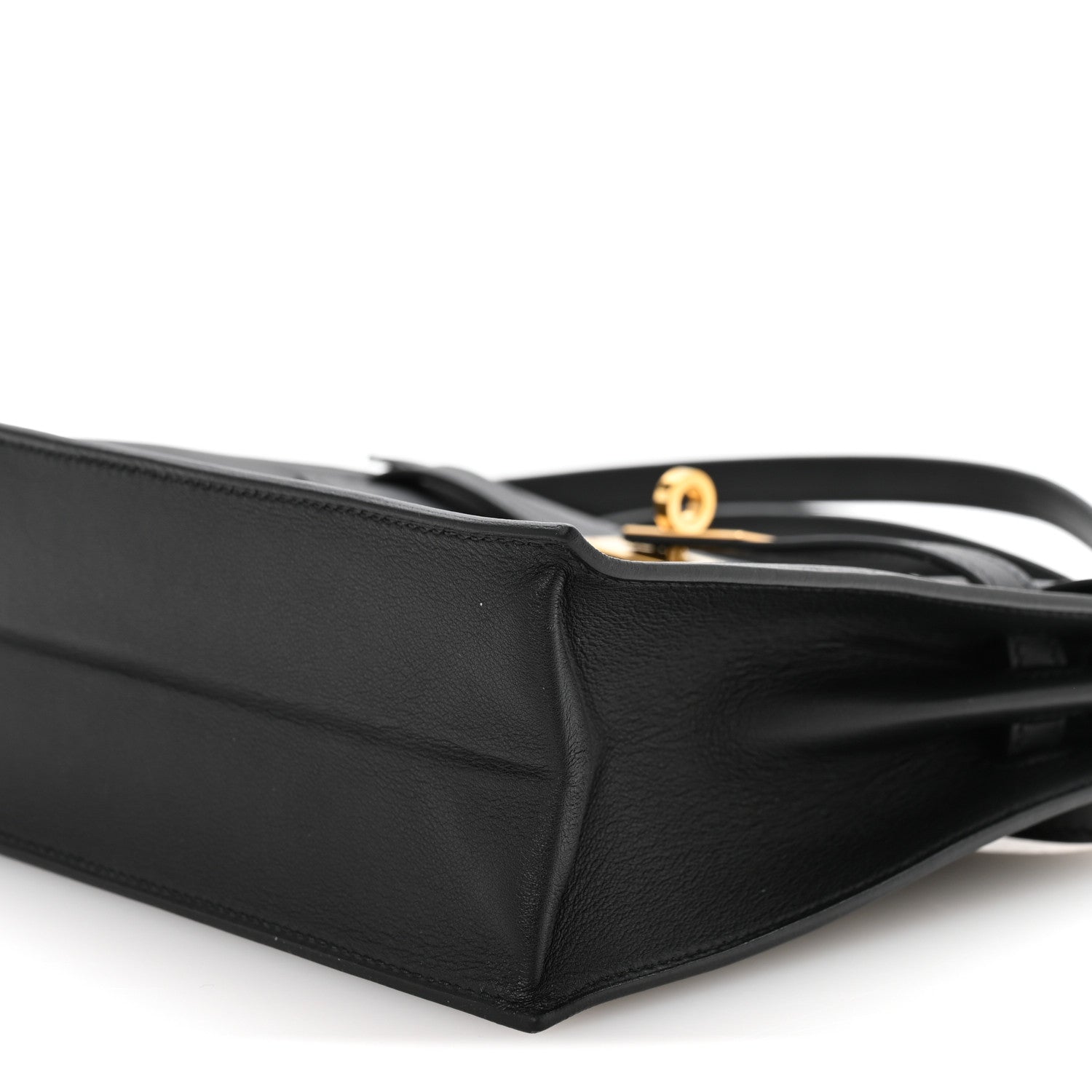 Hermes Swift Kelly Danse II Belt Bag Black 10 of 11