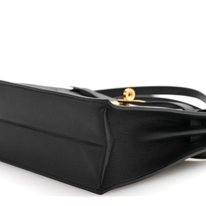 Hermes Swift Kelly Danse II Belt Bag Black 10 of 11