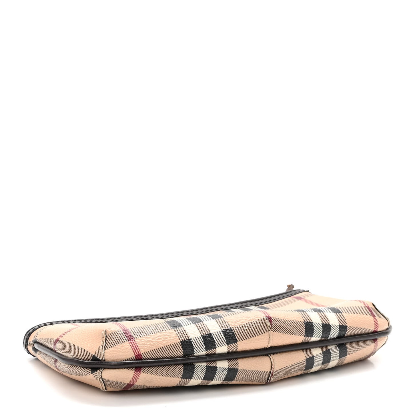 Haymarket Check Clara Pochette Chocolate