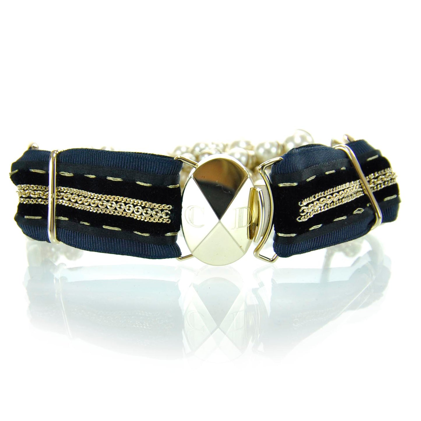 Pearl Mise en Dior Statement Necklace