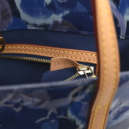 Louis Vuitton Vernis Ikat Catalina BB Grand Blue 7 of 10