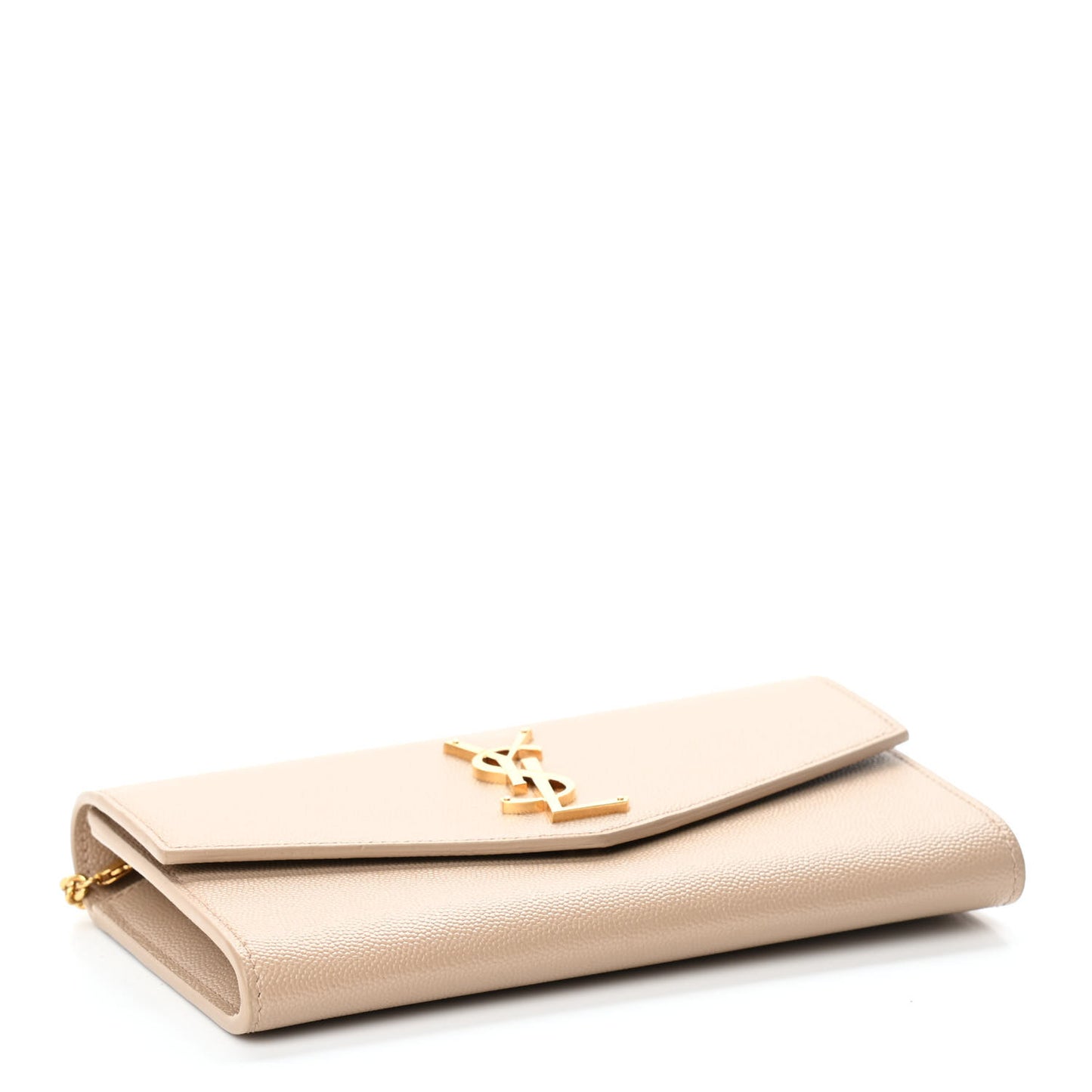 Grain De Poudre Monogram Uptown Chain Wallet Nude Powder