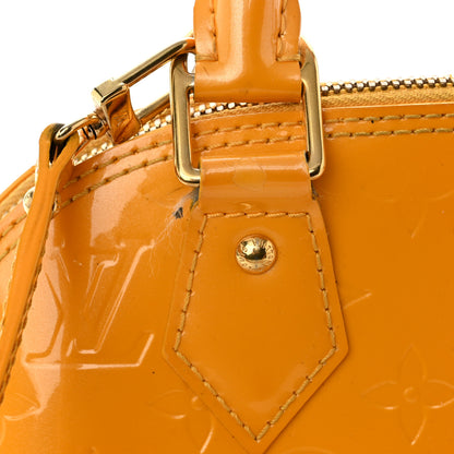 Louis Vuitton Vernis Alma BB Jaune Passion 14 of 18