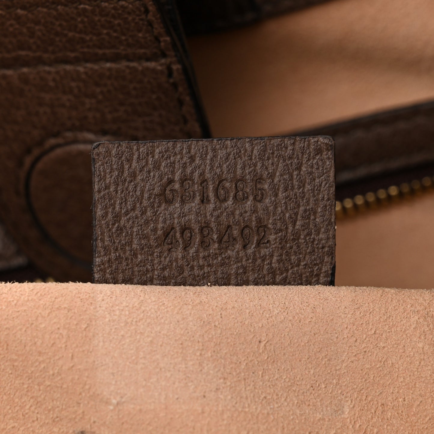 GG Supreme Monogram Medium Ophidia Shopping Tote Brown