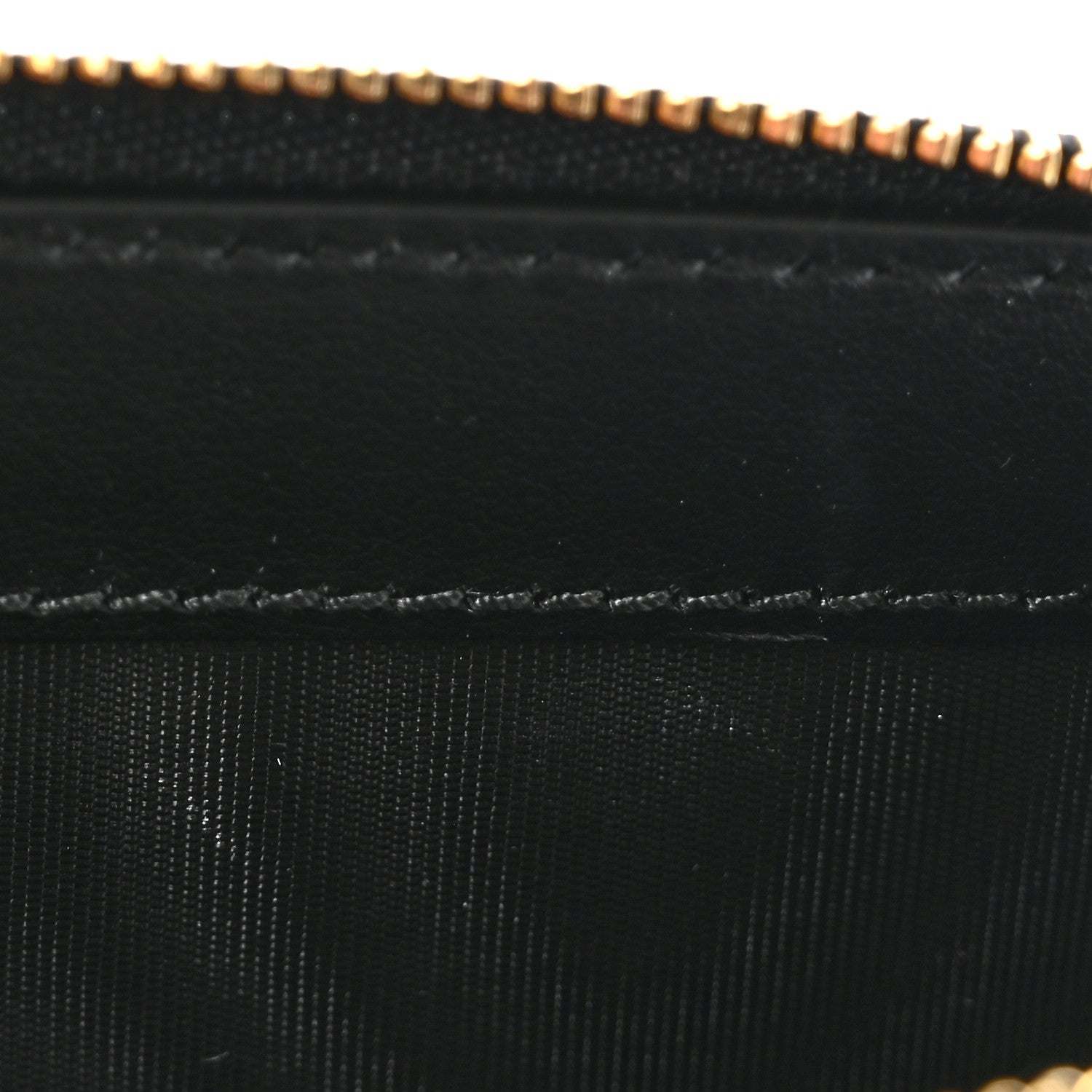 Gucci Calfskin Matelasse GG Marmont Compact Wallet Black 8 of 10