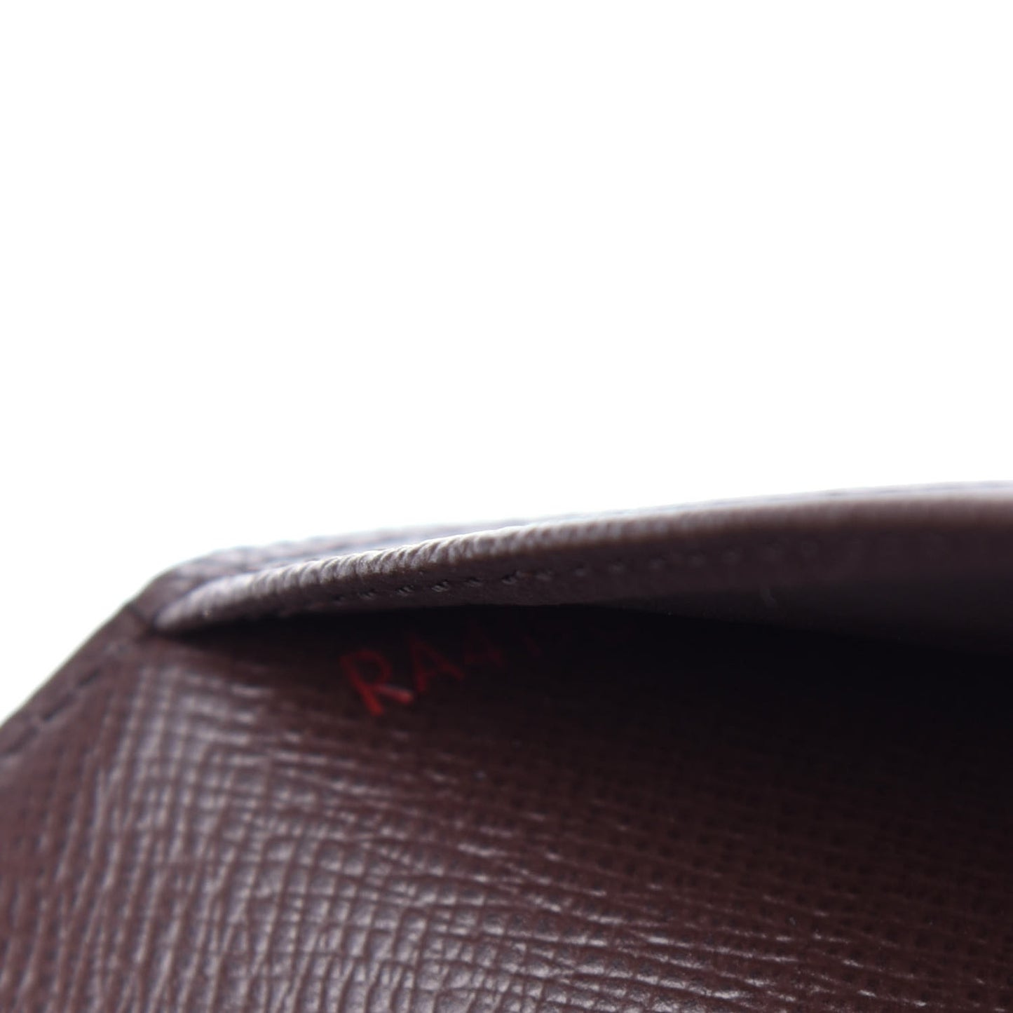 Damier Ebene Small Ring Agenda Cover