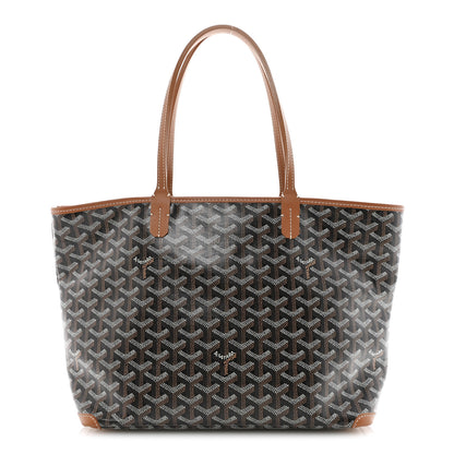 Goyard Goyardine Artois PM Black Gold 1 of 12